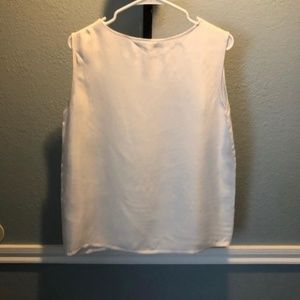 Banana republic white blouse